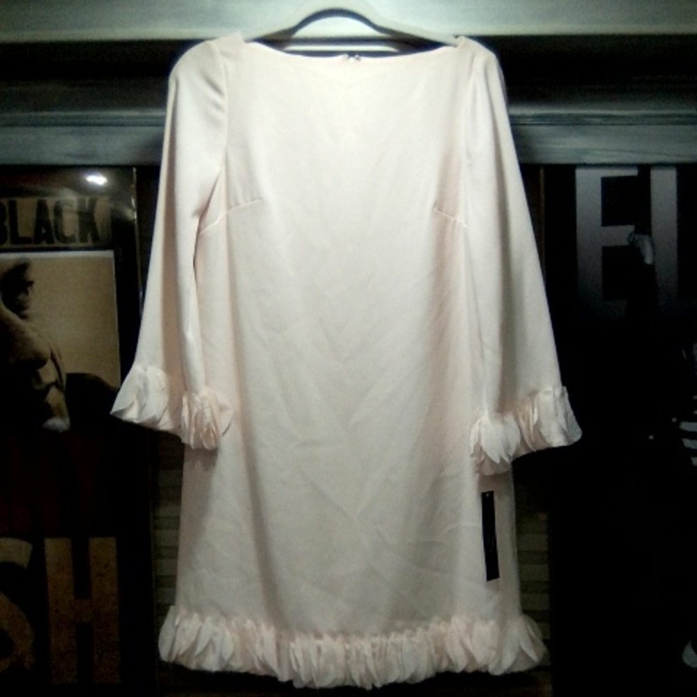 Tahari Arthur S. Levine Dresses in pale pink size 2